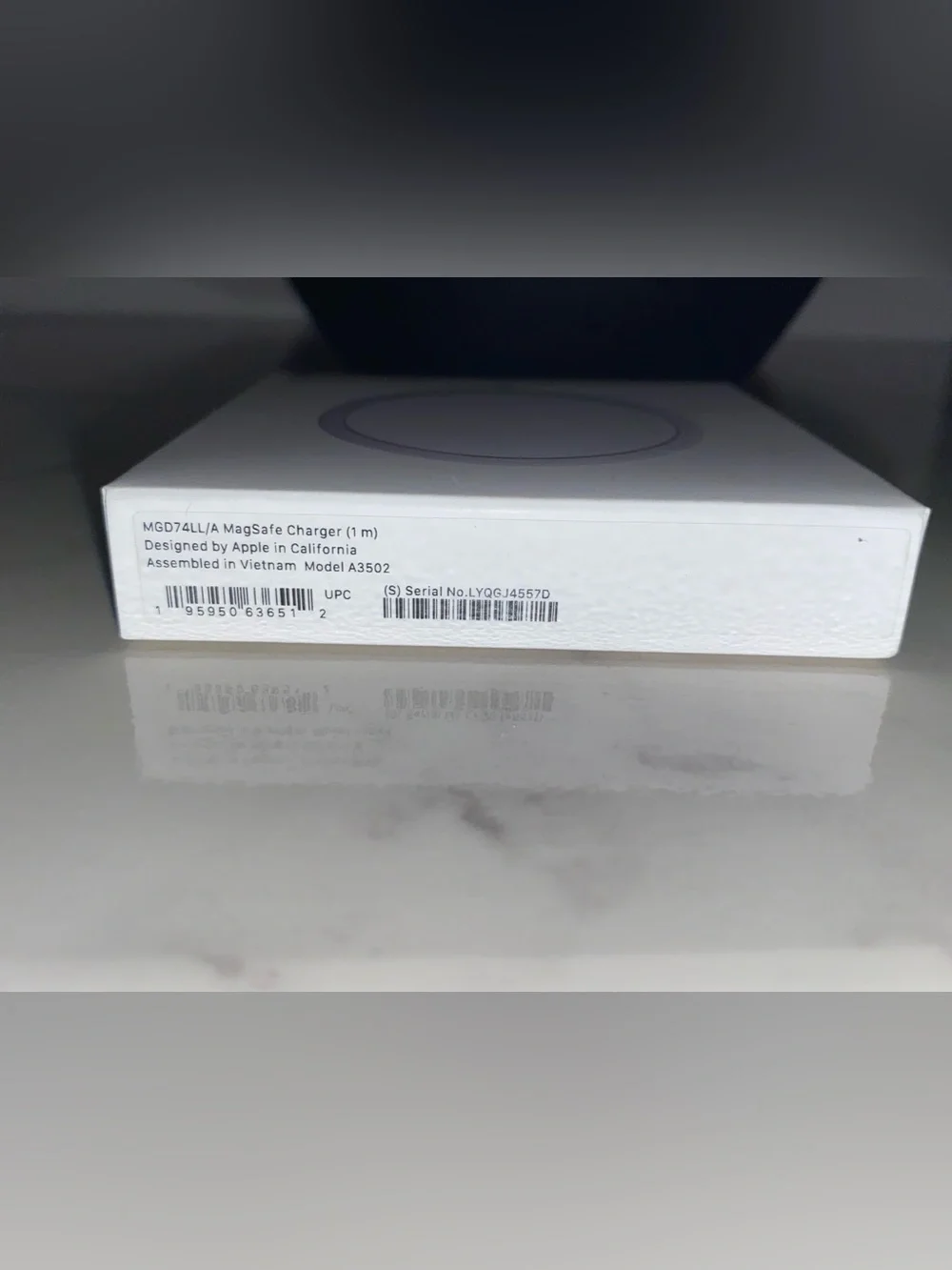 Apple - MagSafe Charger (1m) For iPhone 12 through iPhone 17 Models + AirPods